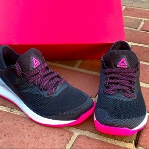 COPY - Reebok Nano 9 Size 6 Women’s CrossFit TR Training Shoes, NEW Black & Pink